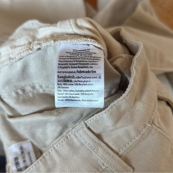 Cotton On Carter Wide Leg Pants Size 2 - Picture 7 of 9